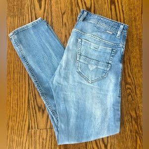 Diesel Thommer Slim Skinny Jeans W30 L30 in 081 AS Stretch